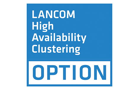 LANCOM High Availability Clustering Option