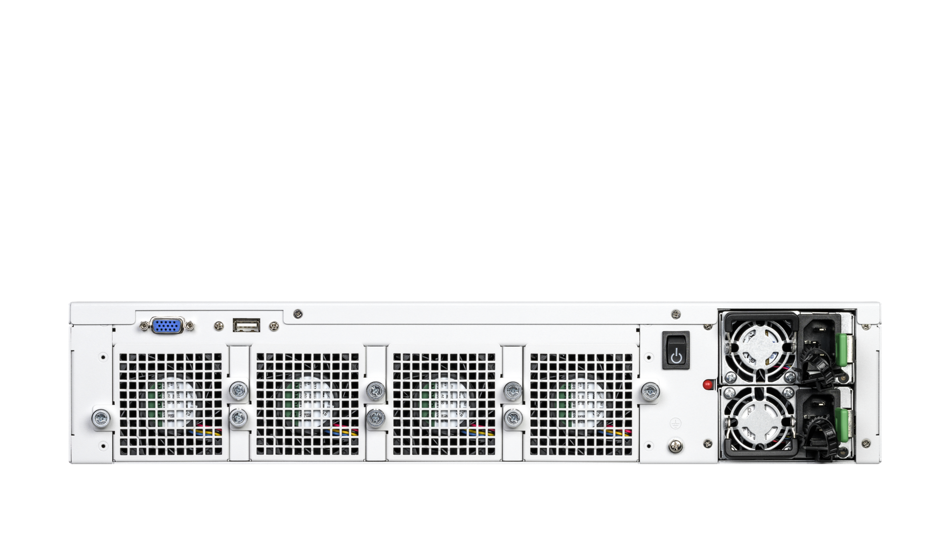 Produktfoto Rückansicht LANCOM R&S®Unified Firewall UF-1060