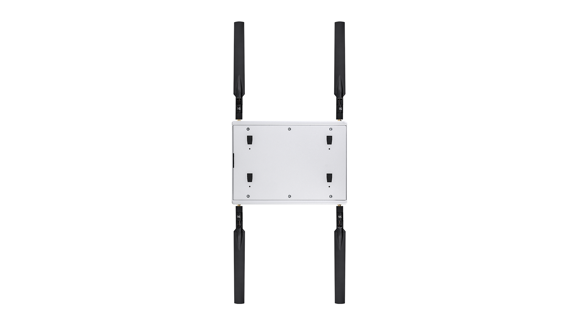 Produktfoto Rückansicht mit Antennen LANCOM IAP-5G