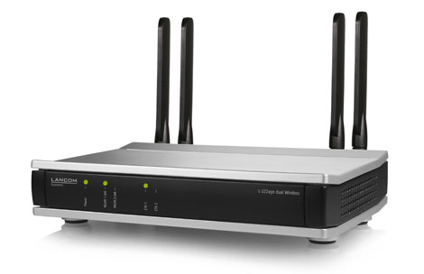 Dual-radio business 11n WLAN access point with up to 300 Mbps