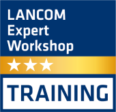 LANCOM Expert Workshop Logo