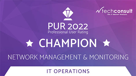 PUR Award für Netzwerk Management und Monitoring